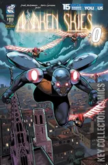 Variant Cover for Awaken Skies #0
