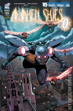 Variant Cover for Awaken Skies #0