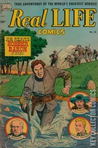 Real Life Comics #58