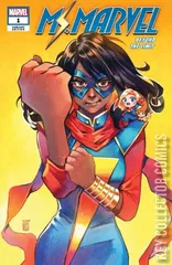 Variant Cover for Ms. Marvel: Beyond The Limit #1
