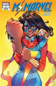 Ms. Marvel: Beyond The Limit #1