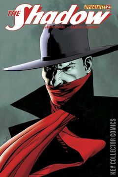 Variant Cover for The Shadow #2