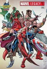 Cover for Marvel Legacy #1