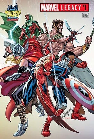 Variant Cover for Marvel Legacy #1
