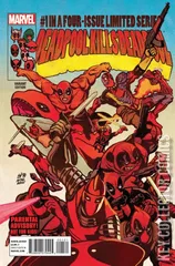 Variant Cover for Deadpool Kills Deadpool #1