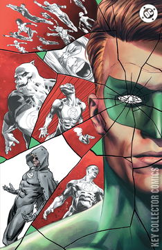 Variant Cover for Green Lantern: Fractured Spectrum #1