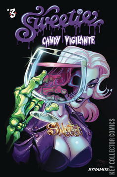Variant Cover for Sweetie: Candy Vigilante #3