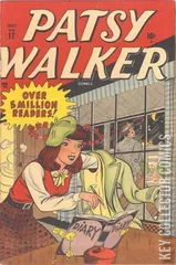 Cover for Patsy Walker #17