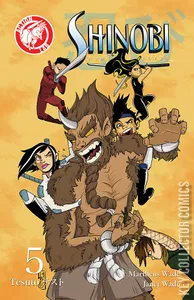 Shinobi Ninja Princess #5