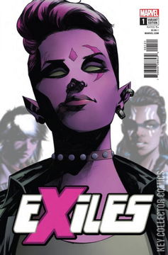 Variant Cover for Exiles #1