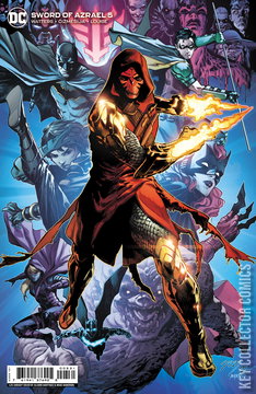 Variant Cover for Sword of Azrael #5