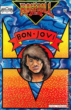 Variant Cover for Rock 'n' Roll Comics #3