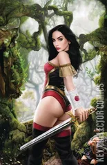 Variant Cover for Grimm Fairy Tales #38