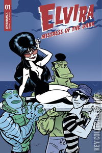 Elvira: Mistress of the Dark #1 