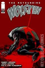 Cover for Astounding Wolf-Man #17