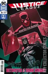 Cover for Justice League #36