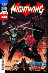 Cover for Nightwing #42