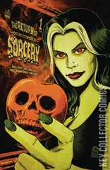 Variant Cover for Return of Chilling Adventures In Sorcery, The #1