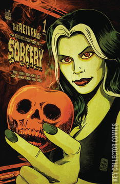 Variant Cover for Return of Chilling Adventures In Sorcery, The #1