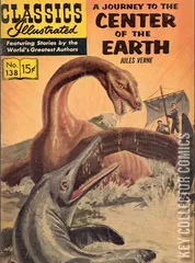 Variant Cover for Classics Illustrated #138
