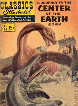 Variant Cover for Classics Illustrated #138