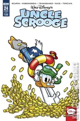Variant Cover for Uncle Scrooge #24