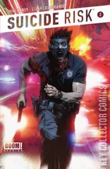 Cover for Suicide Risk #2