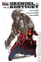 Variant Cover for Grendel Kentucky #4