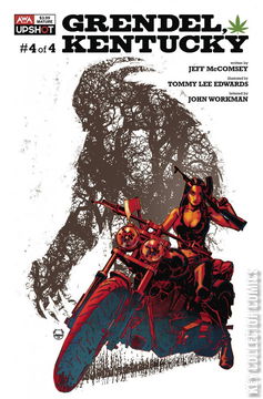 Variant Cover for Grendel Kentucky #4