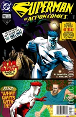 Variant Cover for Action Comics #743