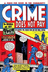Crime Does Not Pay #71