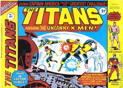 The Titans #25