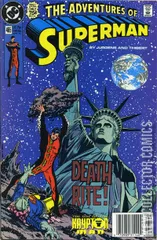Variant Cover for Adventures of Superman #465