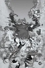 Variant Cover for Ben 10 #1