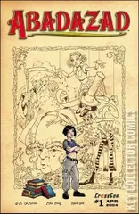 Variant Cover for Abadazad #1