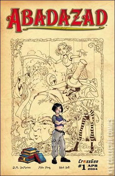 Variant Cover for Abadazad #1