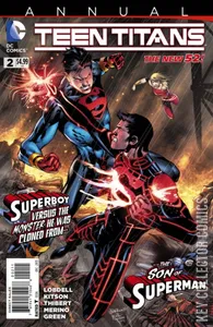 Teen Titans Annual #2