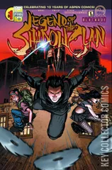 Variant Cover for Legend of the Shadow Clan #1