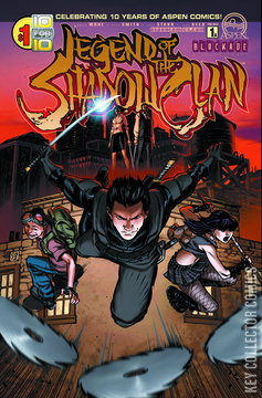Variant Cover for Legend of the Shadow Clan #1