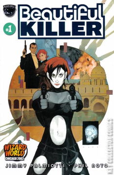 Variant Cover for Beautiful Killer #1