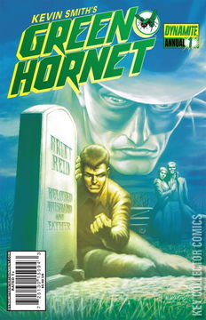 Variant Cover for The Green Hornet Annual #1