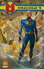 Variant Cover for Miracleman #5