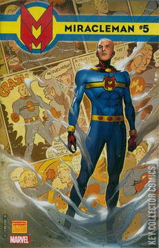 Variant Cover for Miracleman #5