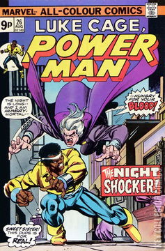 Variant Cover for Power Man #26