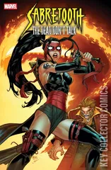 Variant Cover for Sabretooth: The Dead Don't Talk #3