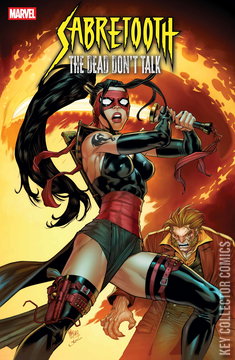 Variant Cover for Sabretooth: The Dead Don't Talk #3