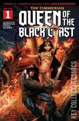 Cover for The Cimmerian: Queen of the Black Coast #1