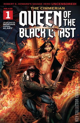 The Cimmerian: Queen of the Black Coast