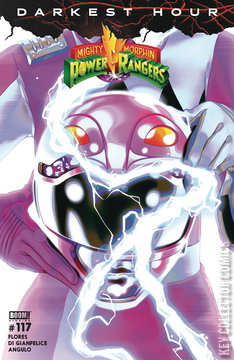 Variant Cover for Mighty Morphin Power Rangers #117