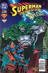 Variant Cover for Superman: The Man of Steel #54